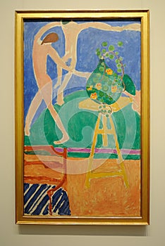 Dance By Henri Matisse