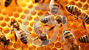 dance honeybee bee farm
