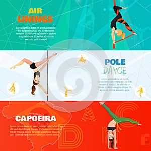 Dance Horizontal Banners
