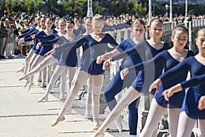 dance in La Concha 04-21-2024