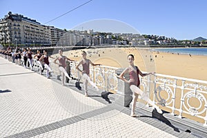 dance in La Concha 04-21-2024