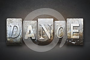 Dance Letterpress