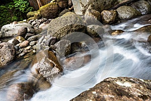 The Dance of Nature: Slow Shutter Speed Photography of Water and Rocks