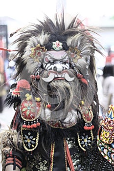 dance performances from Central Java