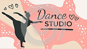 Dance studio or ballet school classes and lessons