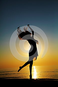 Dance at Sunset