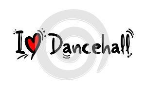 Dancehall music style love photo