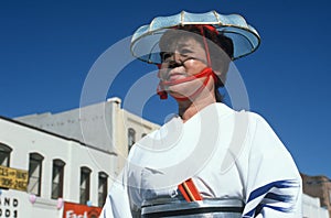 Dancer at the 49th Nisei Week Parade