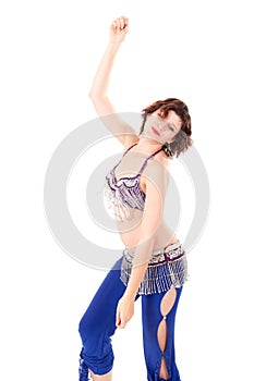 Dancer having fun