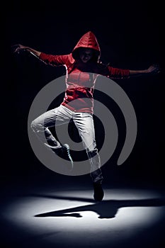 Dancer jump