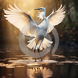 Dancer  Made With Generative AI illustration