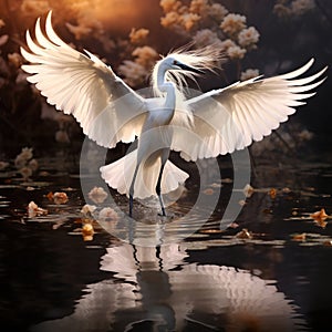 Dancer  Made With Generative AI illustration