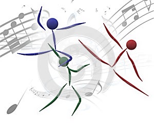 The dancer shall dance