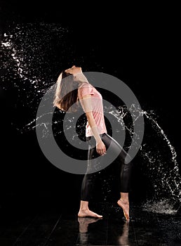 Dancer water