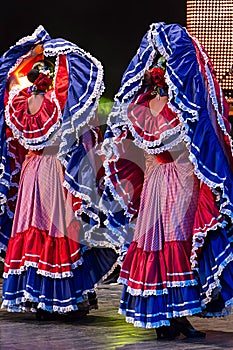 Dancers from Costa Rica