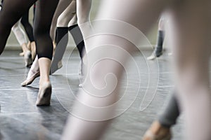 Dancers' Feet
