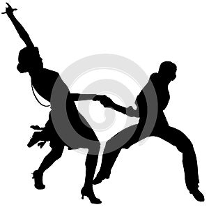 Dancers illustration