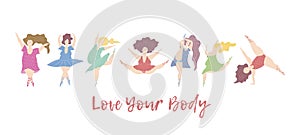 Dancing Body Positive Women banner