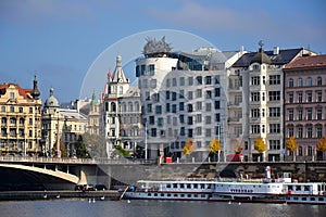 Dancing Building Ginger and Fred in Prague