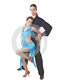 Dancing couple photo