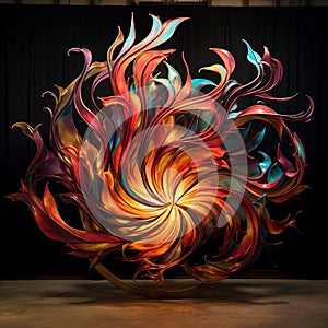 Dancing Flames