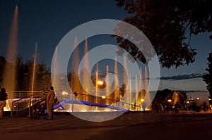 Dancing Fountain in Batumi