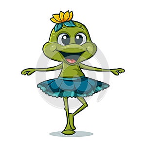 Dancing frog