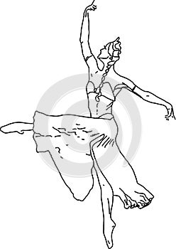 Dancing girl