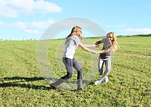 Dancing girls