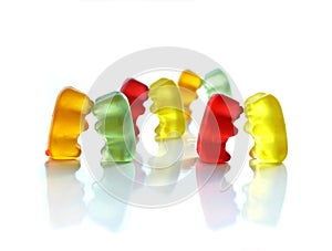 Dancing gummy bears