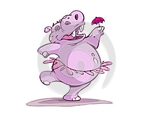 Dancing Hippo