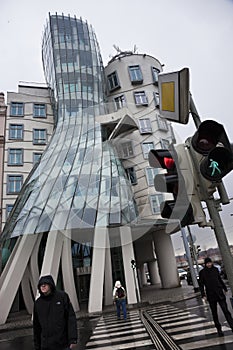 The Dancing House