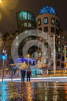 Dancing house