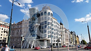 Dancing house praga