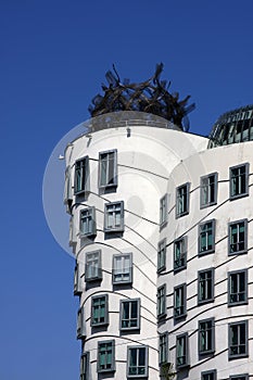 Dancing house, Prague
