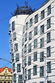 Dancing house, Prague