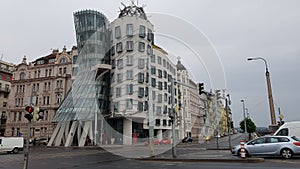 Dancing House in Prague