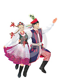 Dancing Krakowiacy