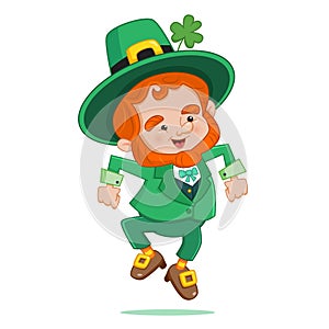 Dancing Leprechaun photo