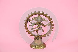 Dancing Lord Shiva statuette