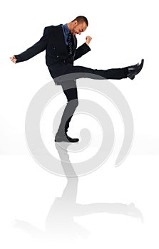 Dancing man