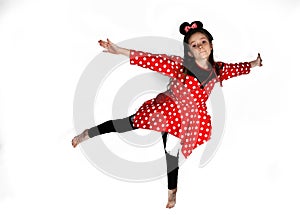 Dancing Minnie Mouse