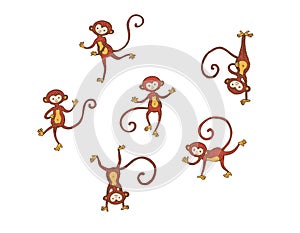 Dancing monkeys