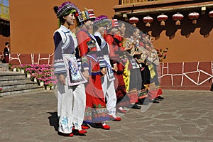 Dancing Performance of the Yi Minority, China