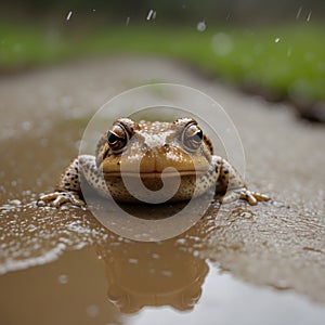 Dancing in the Rain: The Houston ToadÃ¢â¬â¢s Adventure