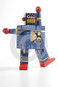 Dancing Robot (blue)