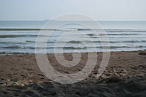 Dancing Sands: The Eternal Bond Between Sand and Sea