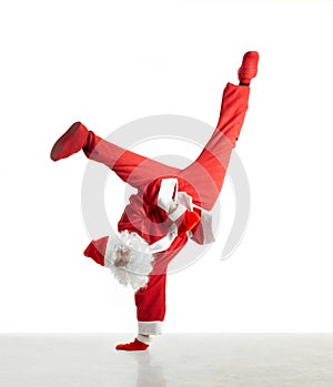 Dancing santa