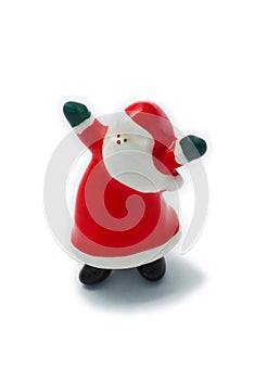 Dancing Santa Claus