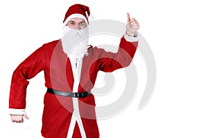 Dancing Santa Claus